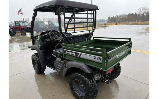 2021 Mule SX™ FI 4x4 XC - Kawasaki