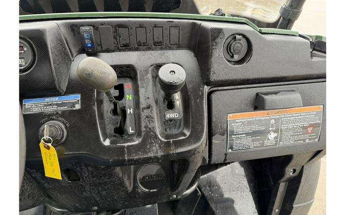 2021 Mule SX™ FI 4x4 XC - Kawasaki