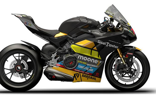 2024 Ducati Panigale V4 Bezzecchi 2023 Racing Replica