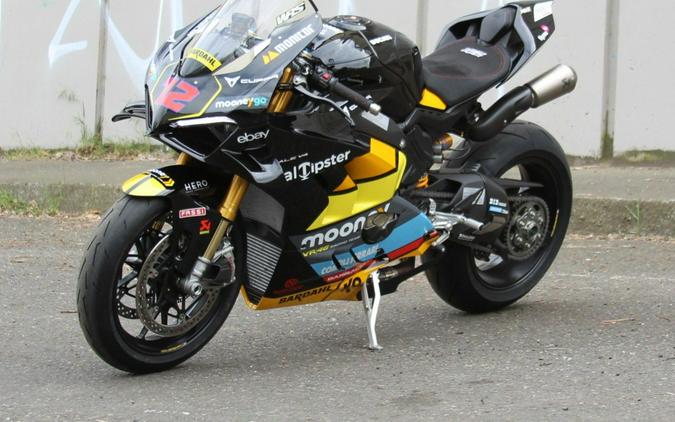 2024 Ducati Panigale V4 Bezzecchi 2023 Racing Replica