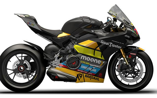 2024 Ducati Panigale V4 Bezzecchi 2023 Racing Replica