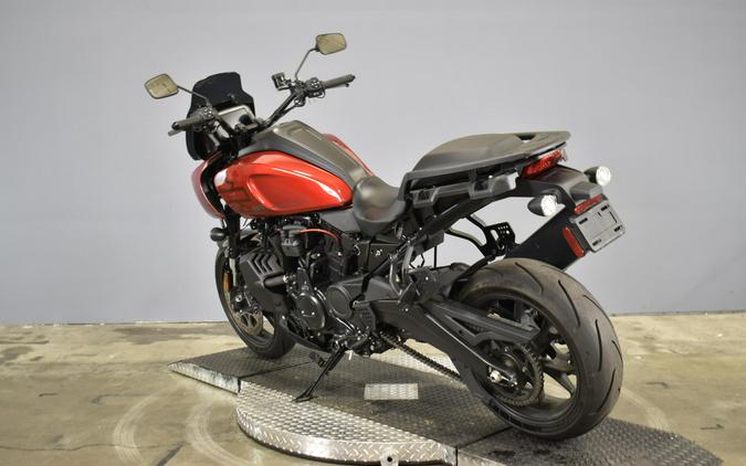 2025 Harley-Davidson Pan America 1250 ST Brilliant Red