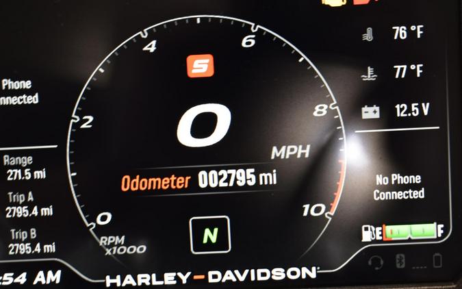 2025 Harley-Davidson Pan America 1250 ST Brilliant Red
