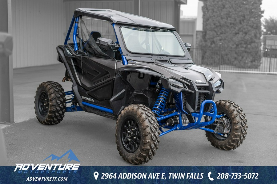 2021 Honda TALON 1000R SE FOX LIVE