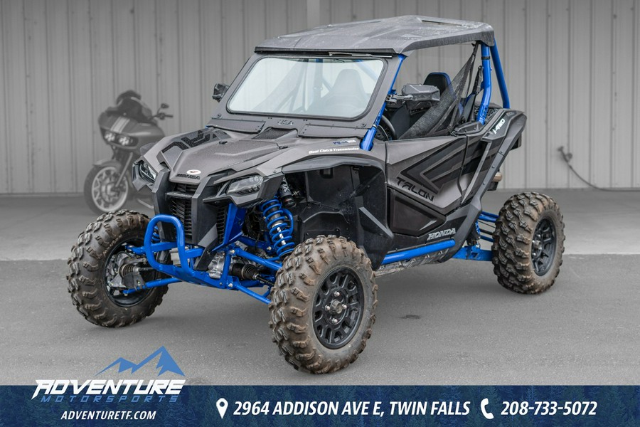 2021 Honda TALON 1000R SE FOX LIVE