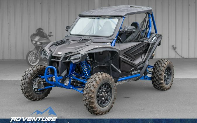 2021 Honda TALON 1000R SE FOX LIVE