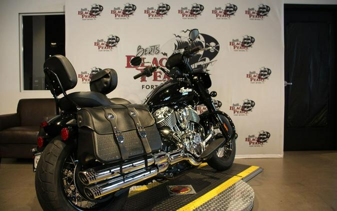 2024 Indian SUPER CHIEF LIMITED, BLACK METALLIC, 49ST