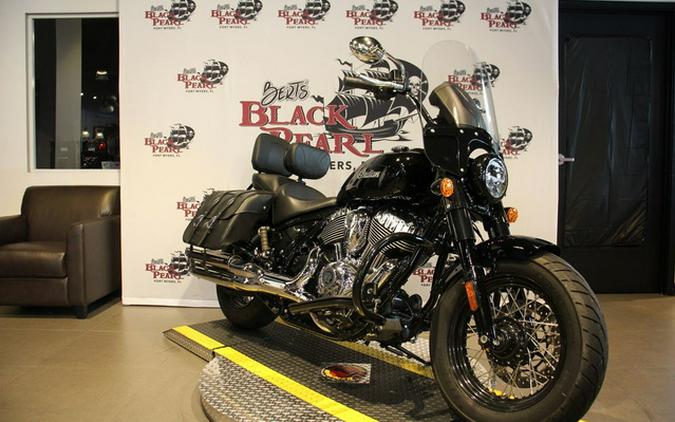 2024 Indian SUPER CHIEF LIMITED, BLACK METALLIC, 49ST