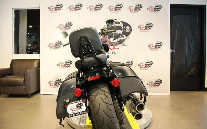 2024 Indian SUPER CHIEF LIMITED, BLACK METALLIC, 49ST