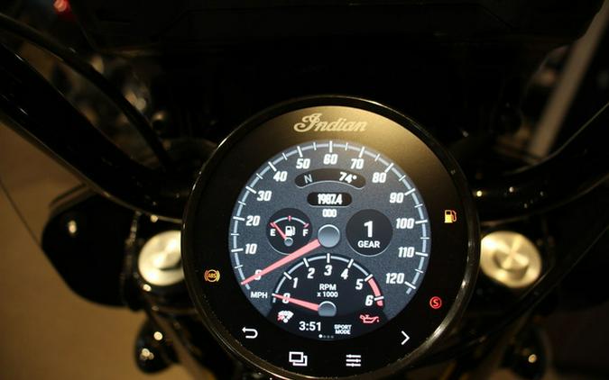 2024 Indian SUPER CHIEF LIMITED, BLACK METALLIC, 49ST