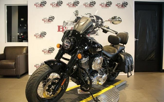 2024 Indian SUPER CHIEF LIMITED, BLACK METALLIC, 49ST
