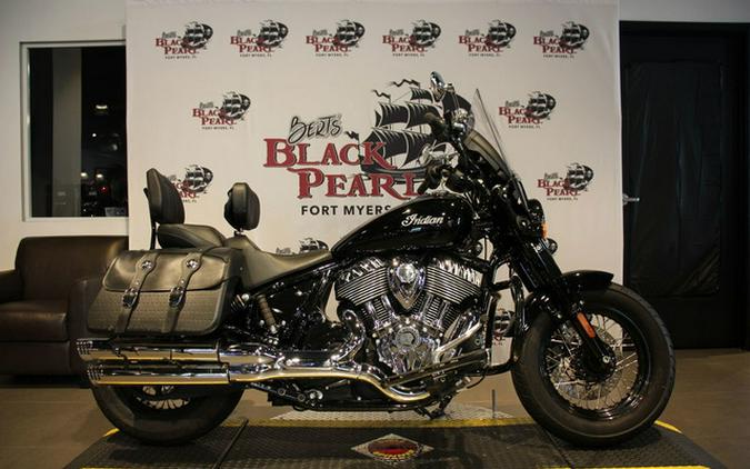 2024 Indian SUPER CHIEF LIMITED, BLACK METALLIC, 49ST