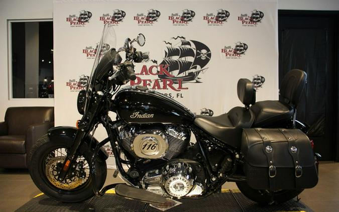 2024 Indian SUPER CHIEF LIMITED, BLACK METALLIC, 49ST