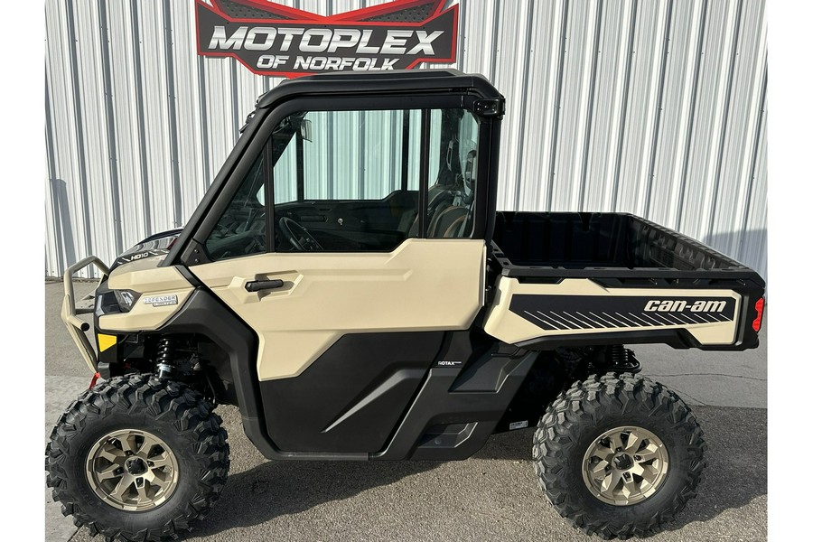 2024 Can-Am defender pro limited hd 10