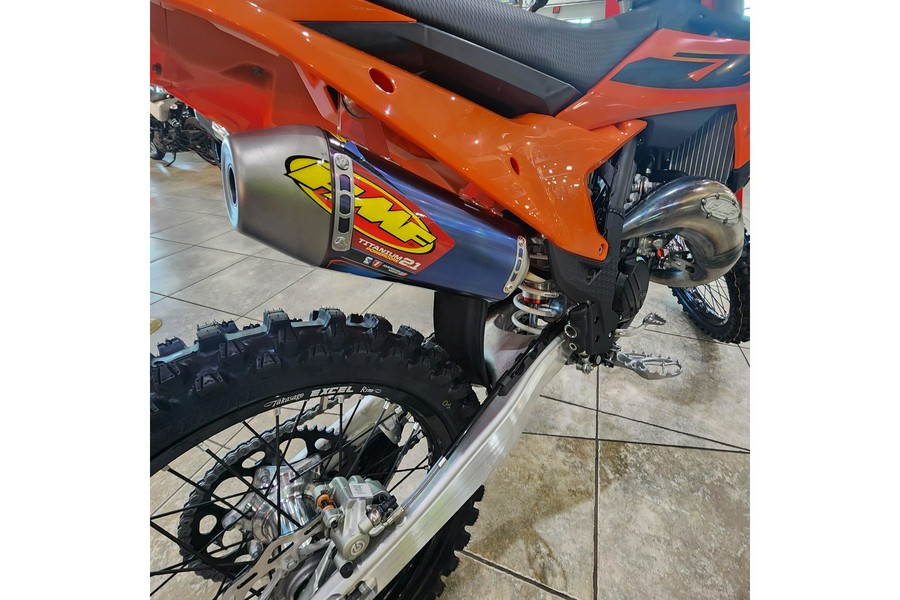 2025 KTM 125 SX