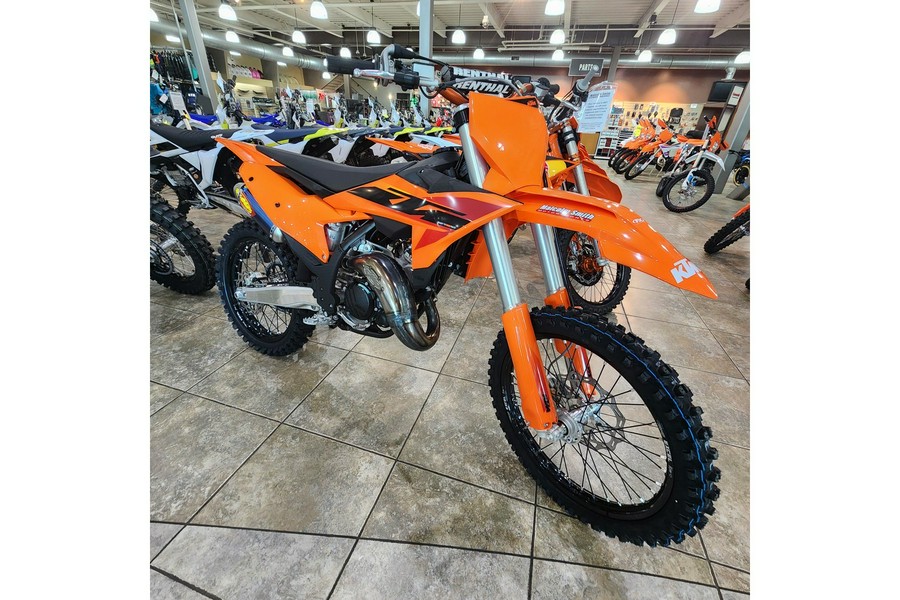 2025 KTM 125 SX