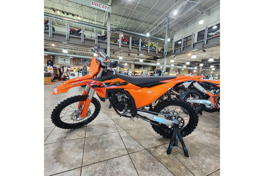 2025 KTM 125 SX