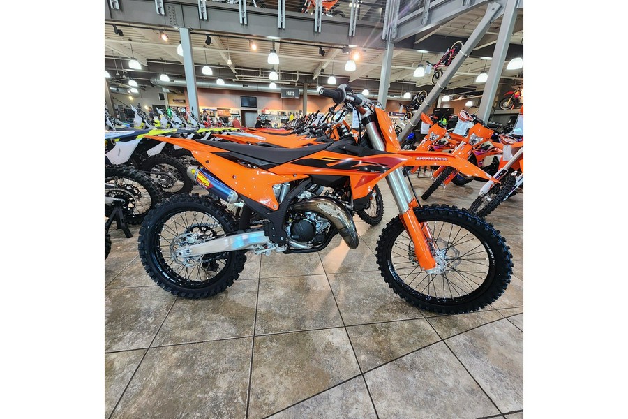 2025 KTM 125 SX