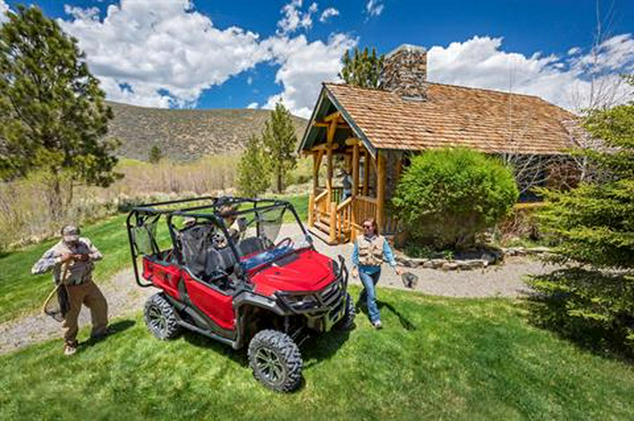 2021 Honda Pioneer 1000-5 Deluxe