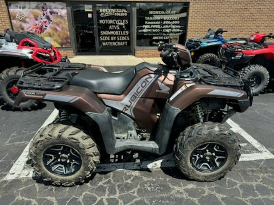 2021 Honda FourTrax Foreman Rubicon 4x4 Automatic DCT EPS Del