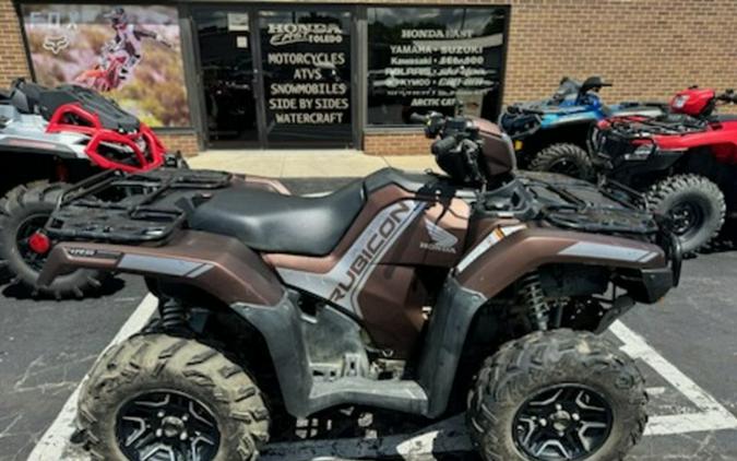 2021 Honda FourTrax Foreman Rubicon 4x4 Automatic DCT EPS Del