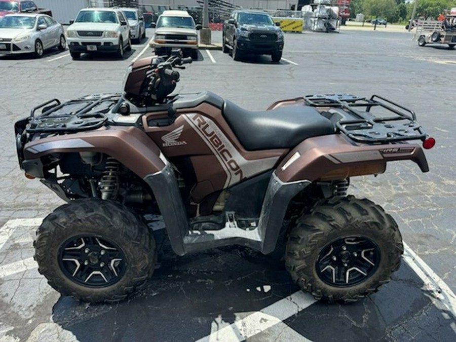 2021 Honda FourTrax Foreman Rubicon 4x4 Automatic DCT EPS Del