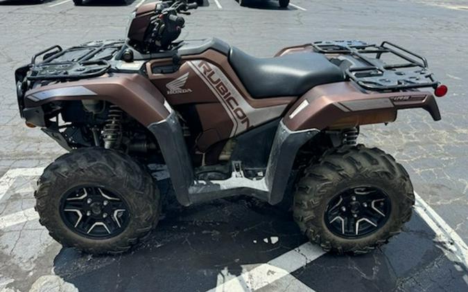 2021 Honda FourTrax Foreman Rubicon 4x4 Automatic DCT EPS Del