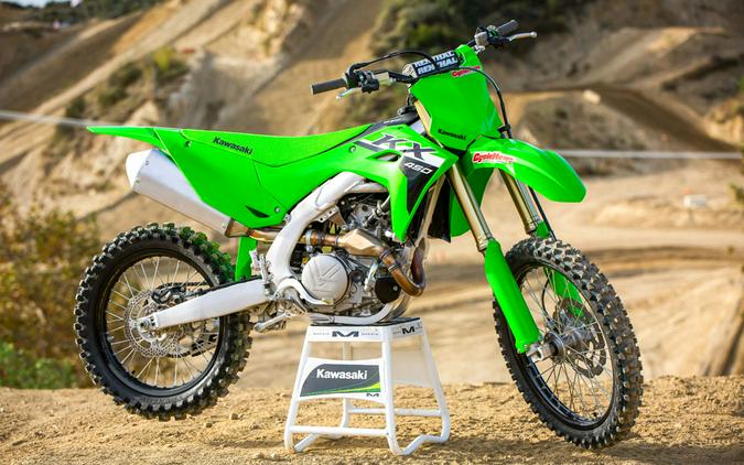 2024 Kawasaki KX450 First Ride Review: Glen Helen Tested