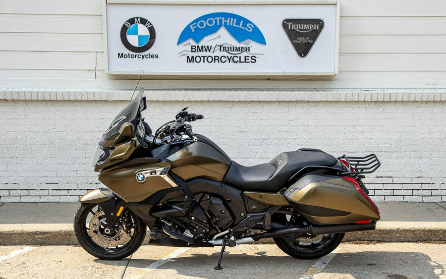 2021 BMW K 1600 B Kalamata Metallic Matte