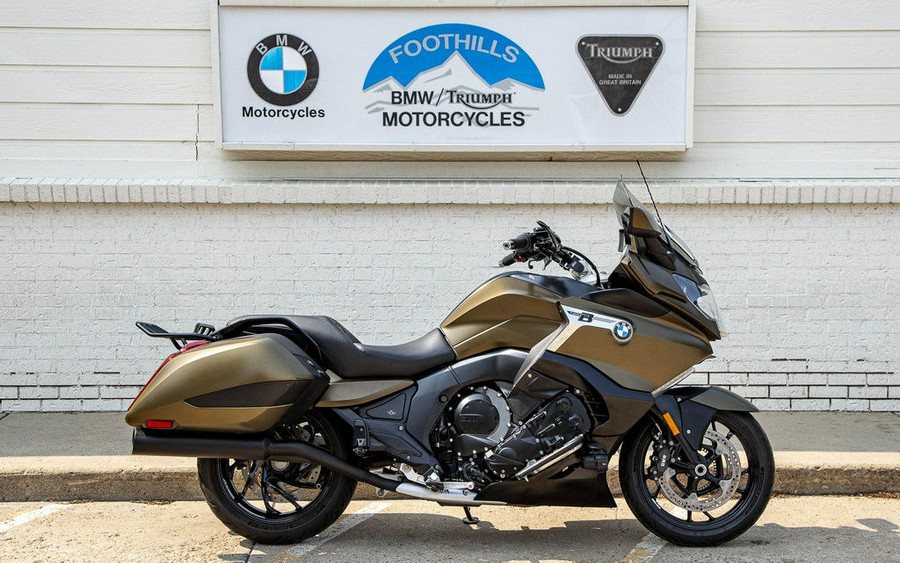 2021 BMW K 1600 B Kalamata Metallic Matte