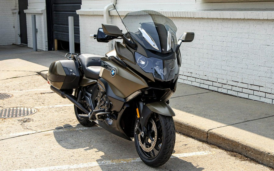 2021 BMW K 1600 B Kalamata Metallic Matte