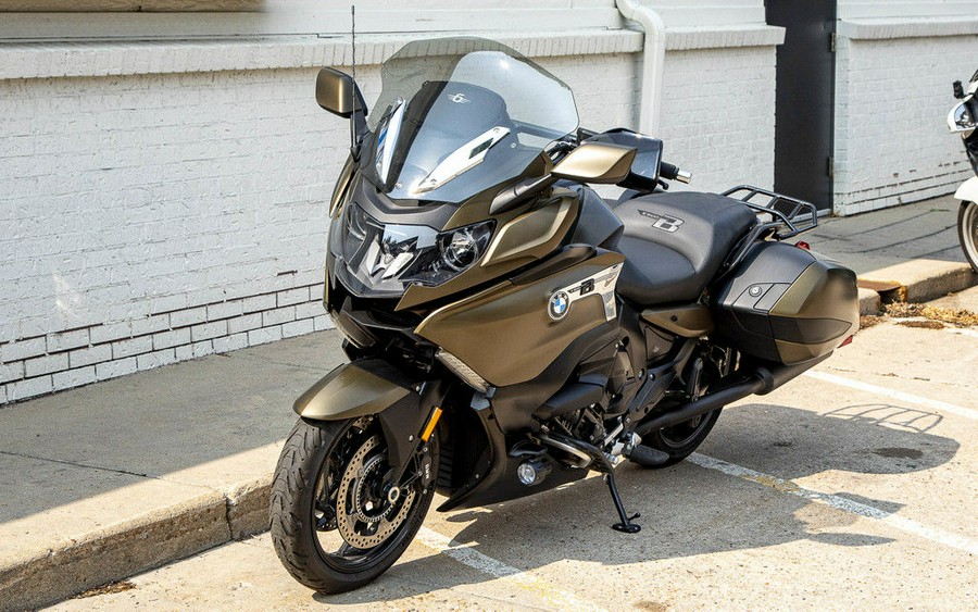 2021 BMW K 1600 B Kalamata Metallic Matte