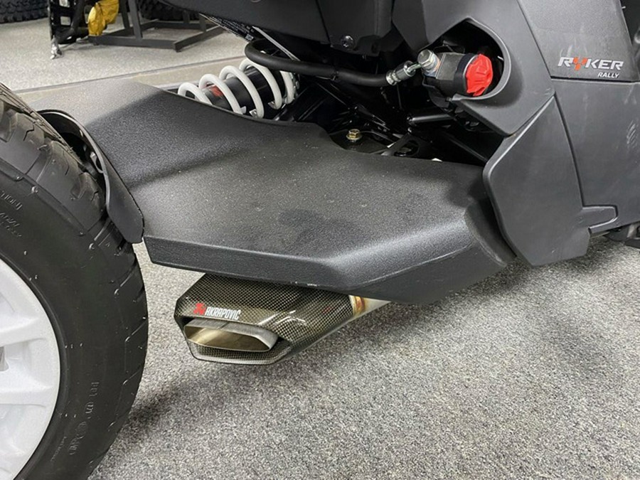 2025 Can-Am Ryker Rally