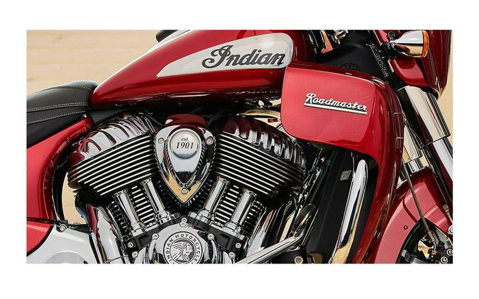 2024 Indian Motorcycle RoadmasterÂ® Limited with PowerBand Audio Package