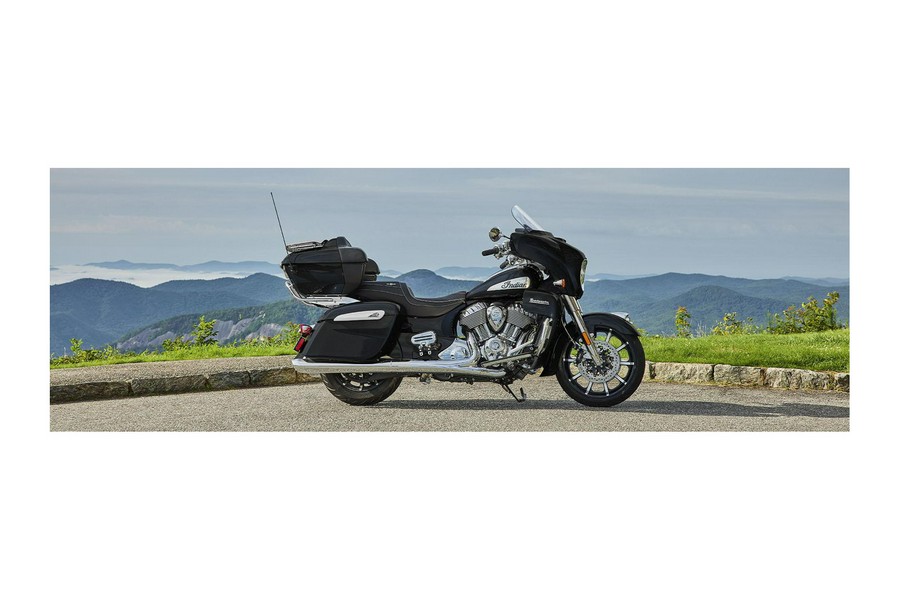 2024 Indian Motorcycle RoadmasterÂ® Limited with PowerBand Audio Package