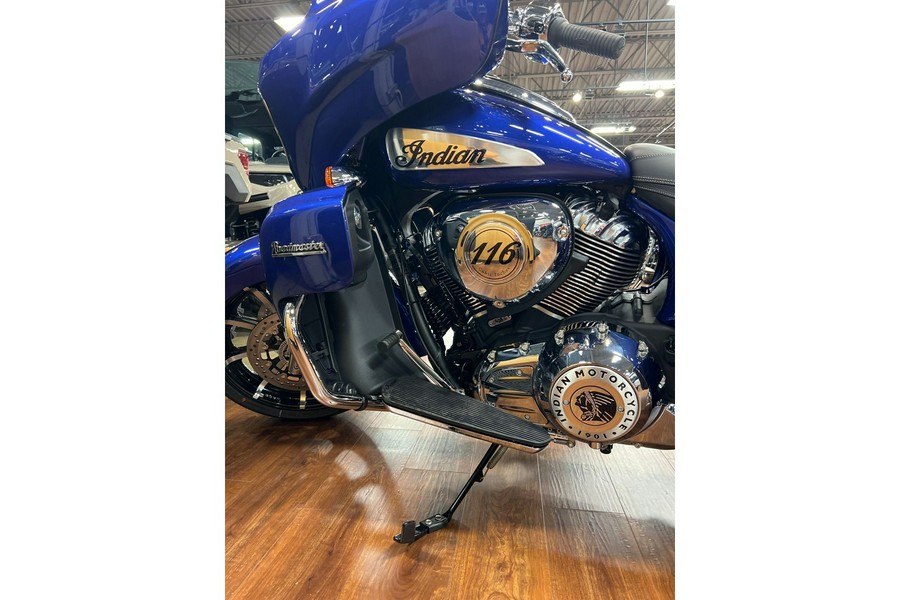 2024 Indian Motorcycle RoadmasterÂ® Limited with PowerBand Audio Package