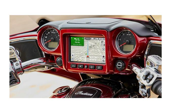 2024 Indian Motorcycle RoadmasterÂ® Limited with PowerBand Audio Package