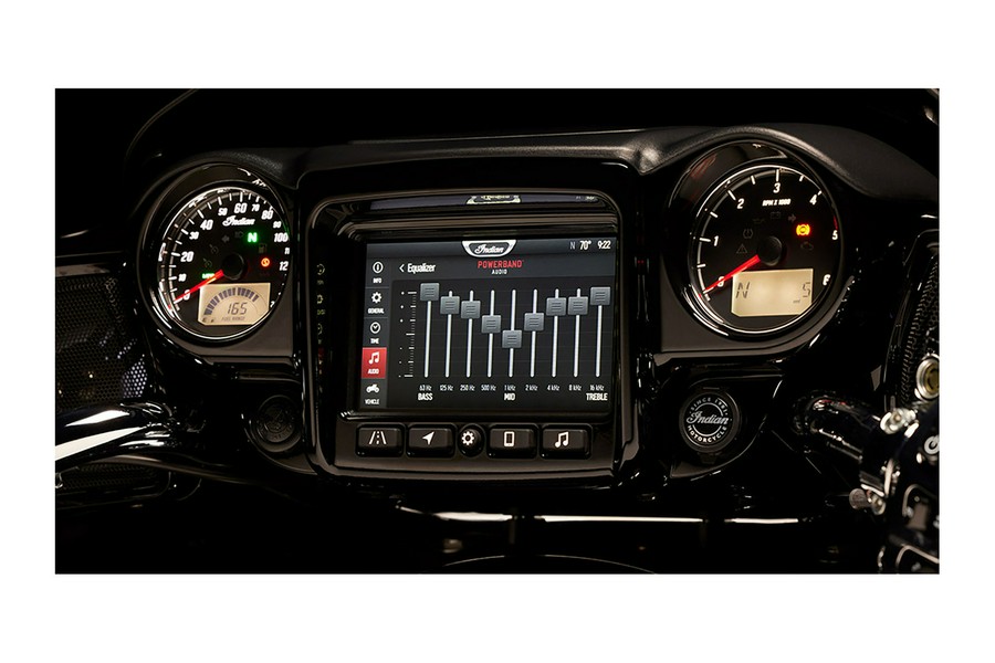 2024 Indian Motorcycle RoadmasterÂ® Limited with PowerBand Audio Package