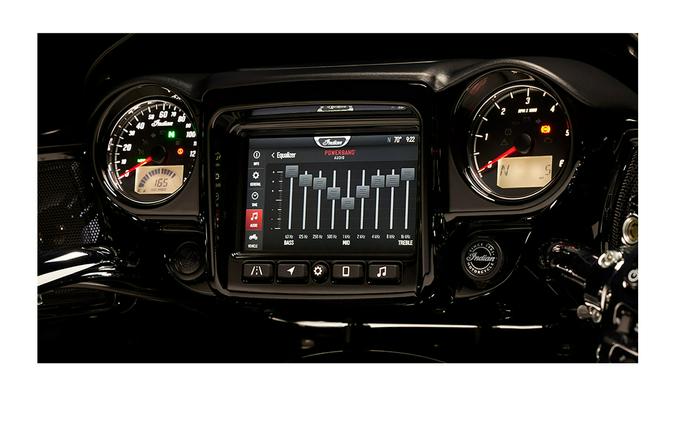 2024 Indian Motorcycle RoadmasterÂ® Limited with PowerBand Audio Package