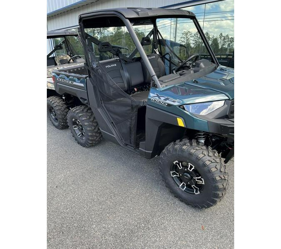 2026 Polaris® Ranger XP 1000 Premium Blue Labyrinth