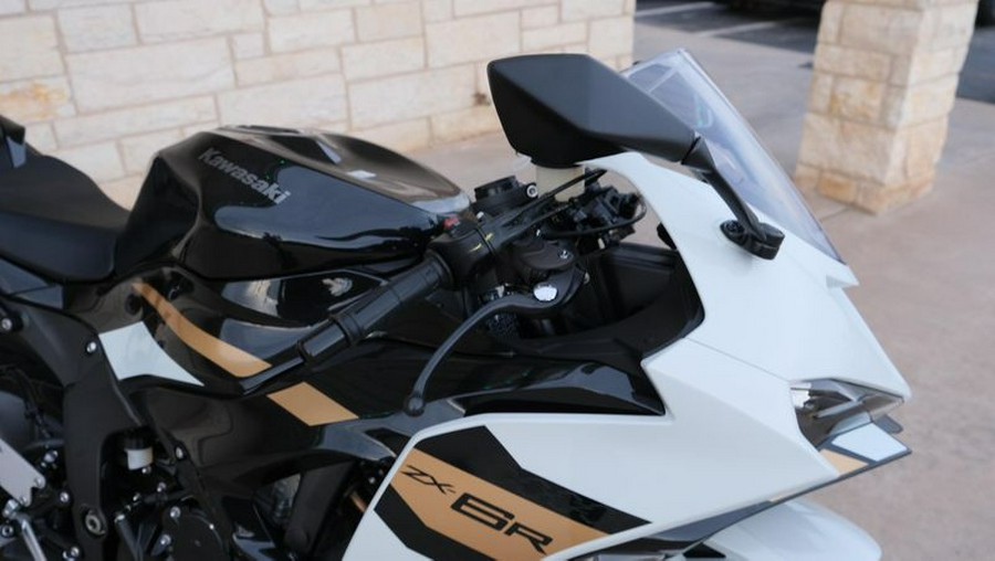 New 2026 KAWASAKI NINJA ZX6R