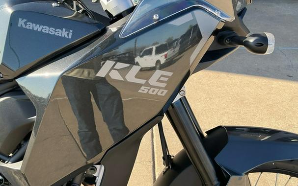 2026 Kawasaki KLE 500 ABS