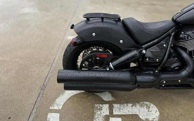 2023 Indian Motorcycle® Chief® Bobber Dark Horse® Silver Quartz Smoke