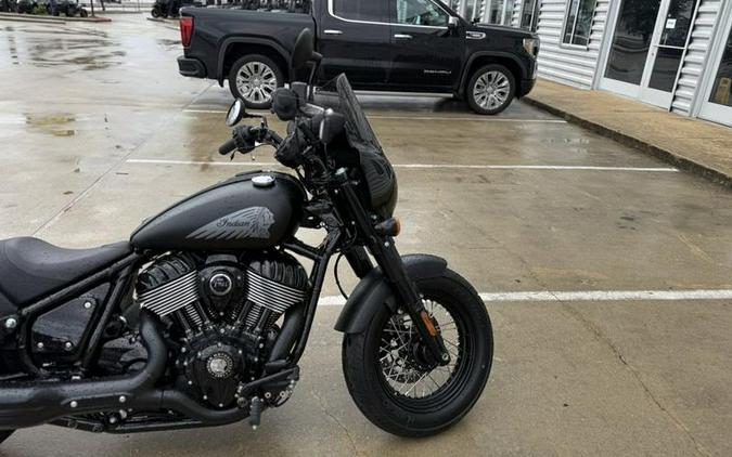2023 Indian Motorcycle® Chief® Bobber Dark Horse® Silver Quartz Smoke