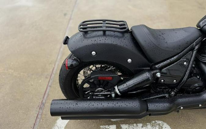 2023 Indian Motorcycle® Chief® Bobber Dark Horse® Silver Quartz Smoke