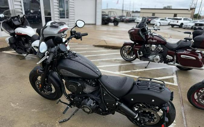 2023 Indian Motorcycle® Chief® Bobber Dark Horse® Silver Quartz Smoke