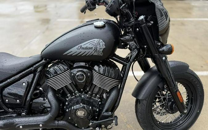 2023 Indian Motorcycle® Chief® Bobber Dark Horse® Silver Quartz Smoke