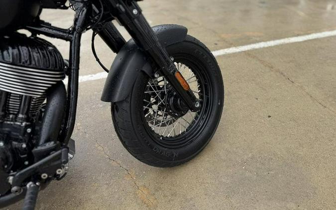 2023 Indian Motorcycle® Chief® Bobber Dark Horse® Silver Quartz Smoke