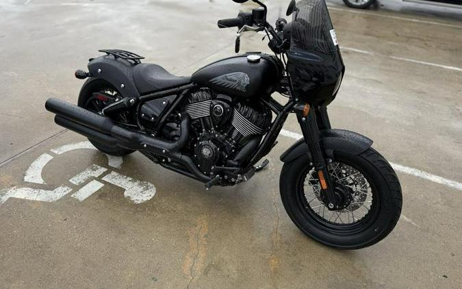 2023 Indian Motorcycle® Chief® Bobber Dark Horse® Silver Quartz Smoke