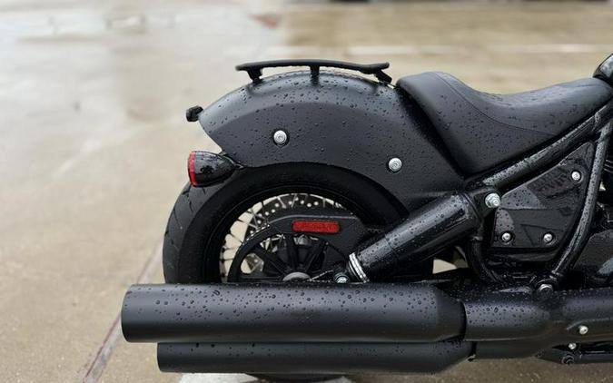 2023 Indian Motorcycle® Chief® Bobber Dark Horse® Silver Quartz Smoke